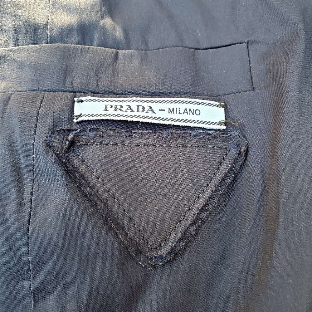 Authentic Prada Navy Pants